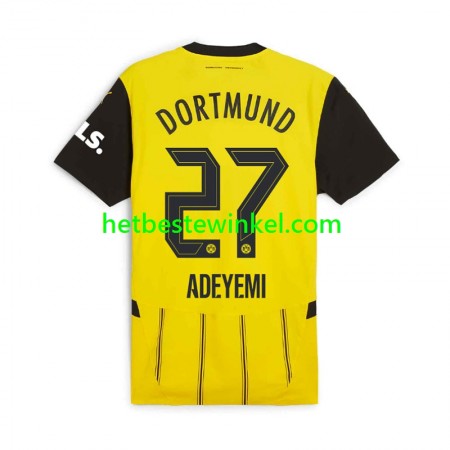 Borussia Dortmund Karim Adeyemi 27 Voetbalshirts Thuis 2024-25